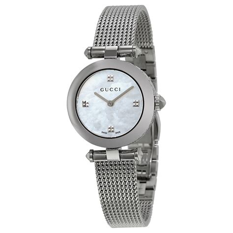 gucci ya141504|Diamantissima watch, 32mm .